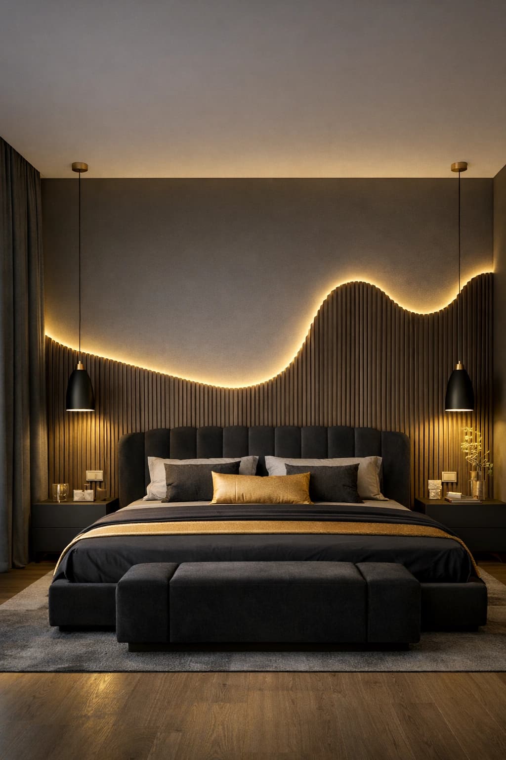 Bedroom Interior Design by Best Interior Designer in DHA Gujranwala ...